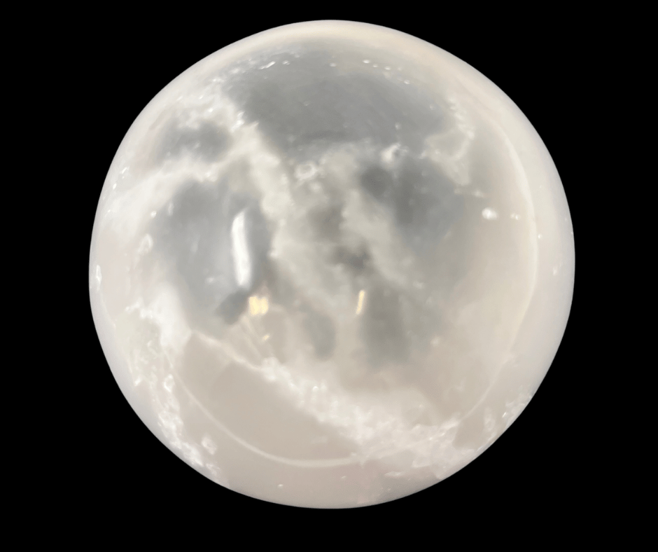 Selenite Sphere