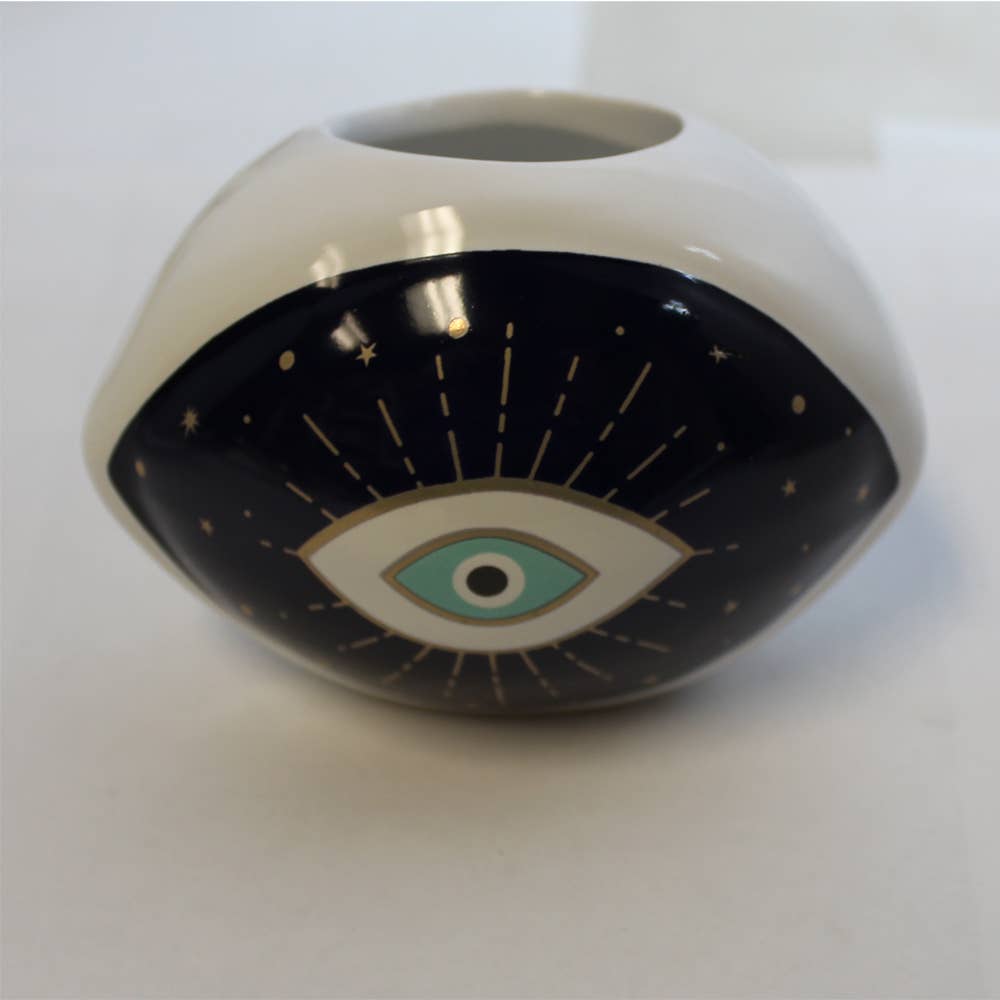 HMI123 - Evil Eye Protection Pot