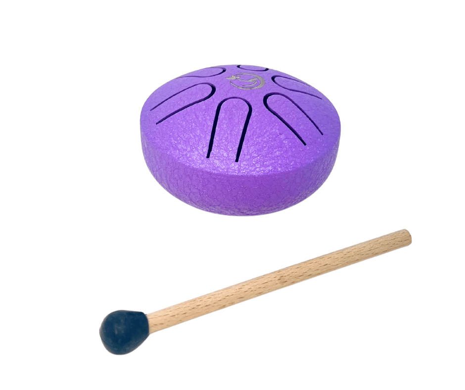 3 Inch Mini Happy Drum (Includes mallets) 