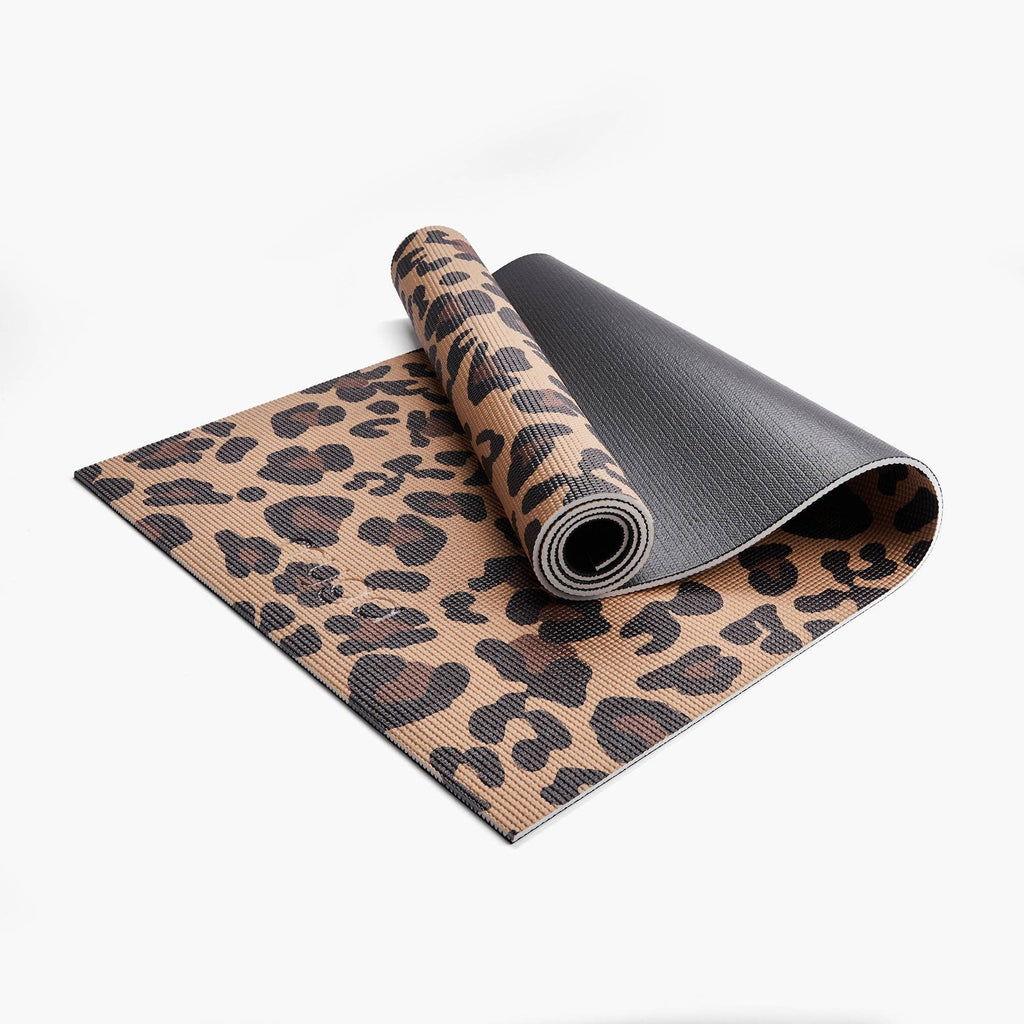 Myga Yoga Mat - Leopard