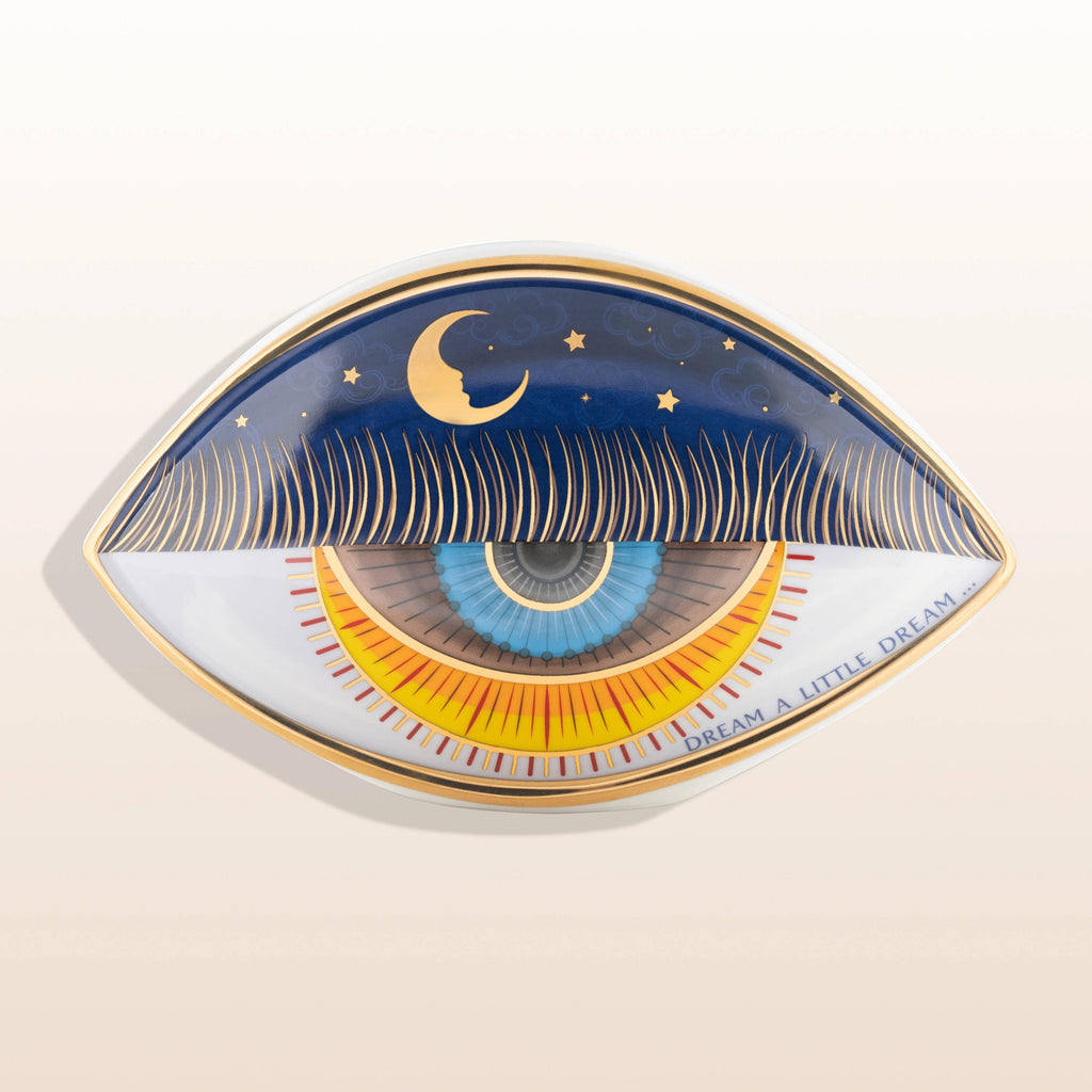Nocturnal Peace - Evil Eye Ceramic Statue
