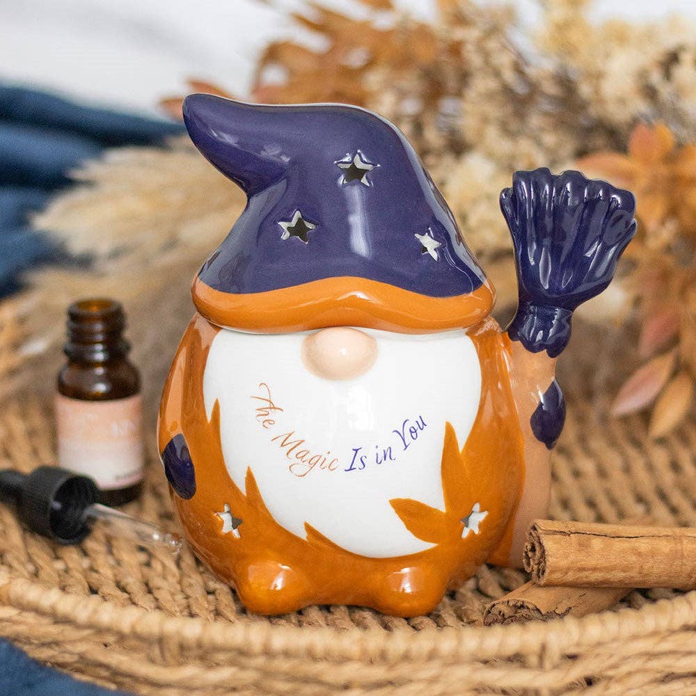 The Magic Is in You Autumn and Fall Gonk Oil Burner
