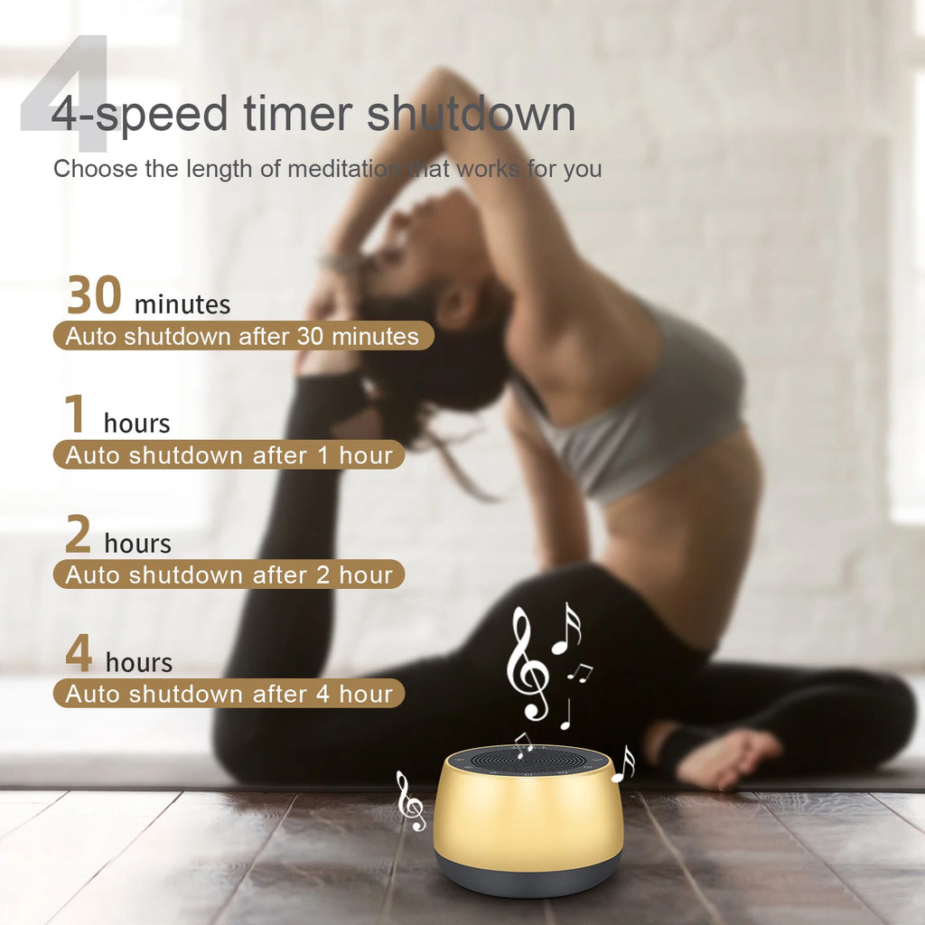 Portable Tibetan Meditation Singing Bowl Sound Machine B3
