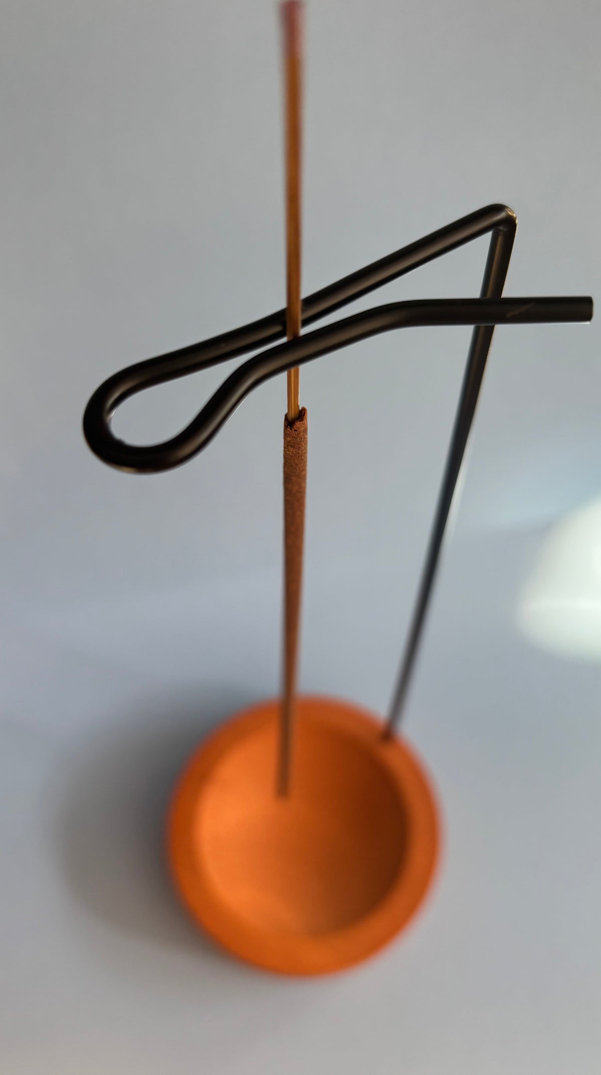 Modern Inverted Incense Holder