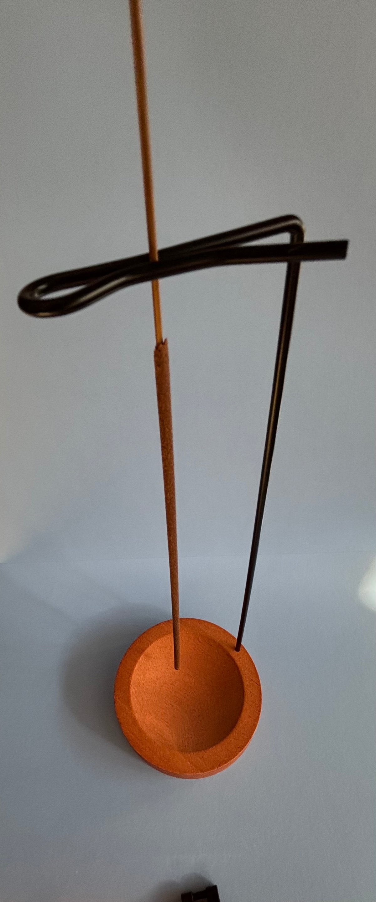 Modern Inverted Incense Holder