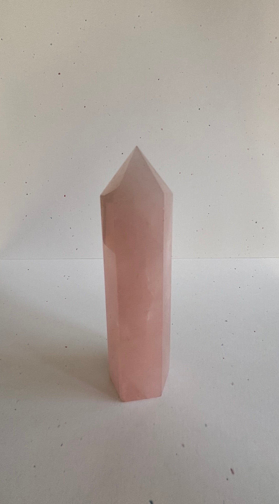 Rose Quartz Crystal Points - Brazil