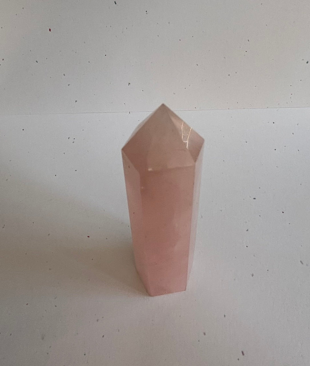 Rose Quartz Crystal Points - Brazil