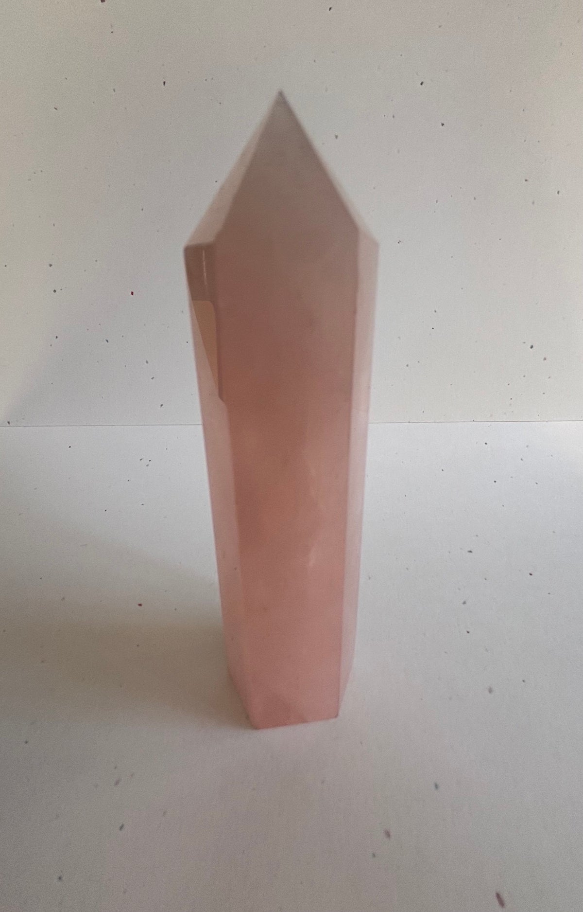 Rose Quartz Crystal Points - Brazil