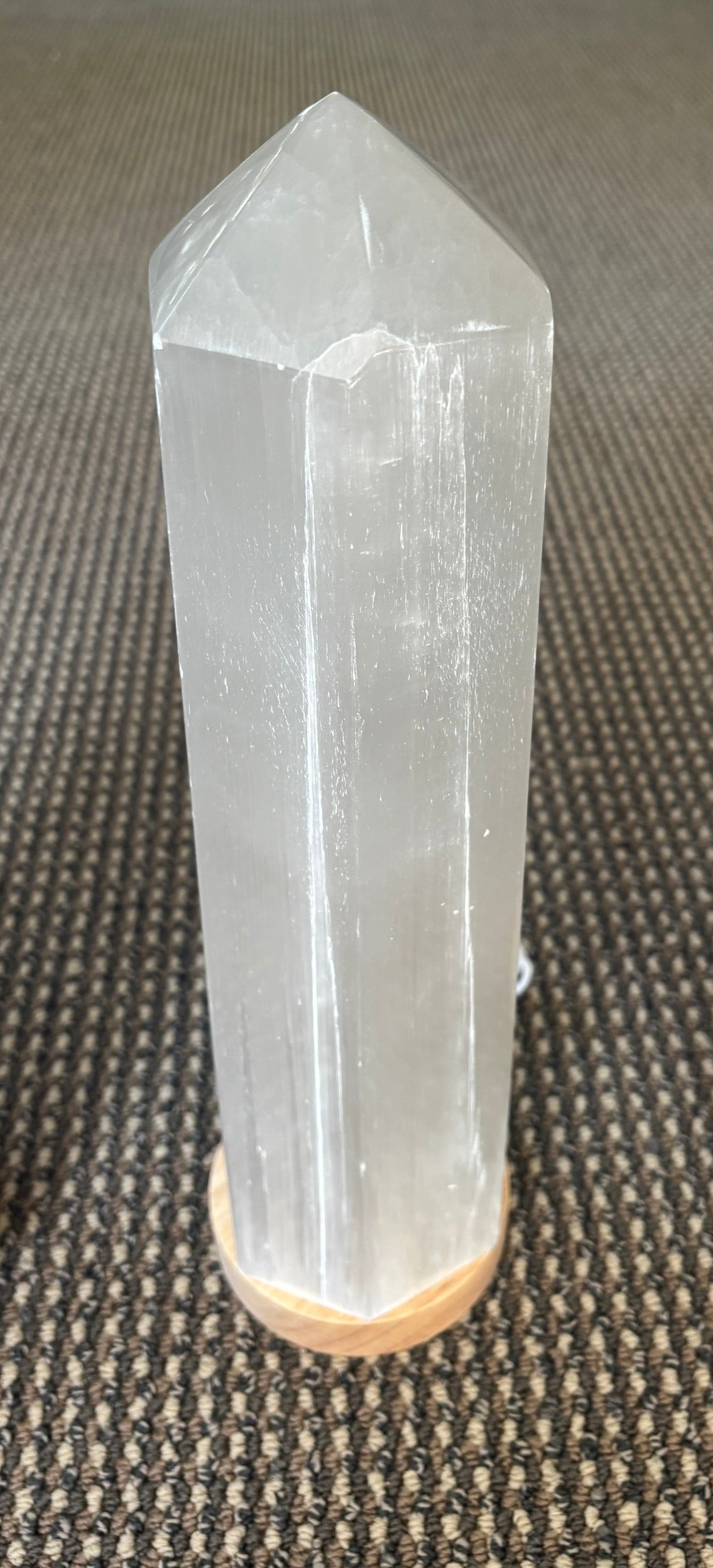 Selenite Lamps