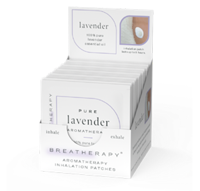 LAVENDER Relaxing Aroma Patches for aromatherapy