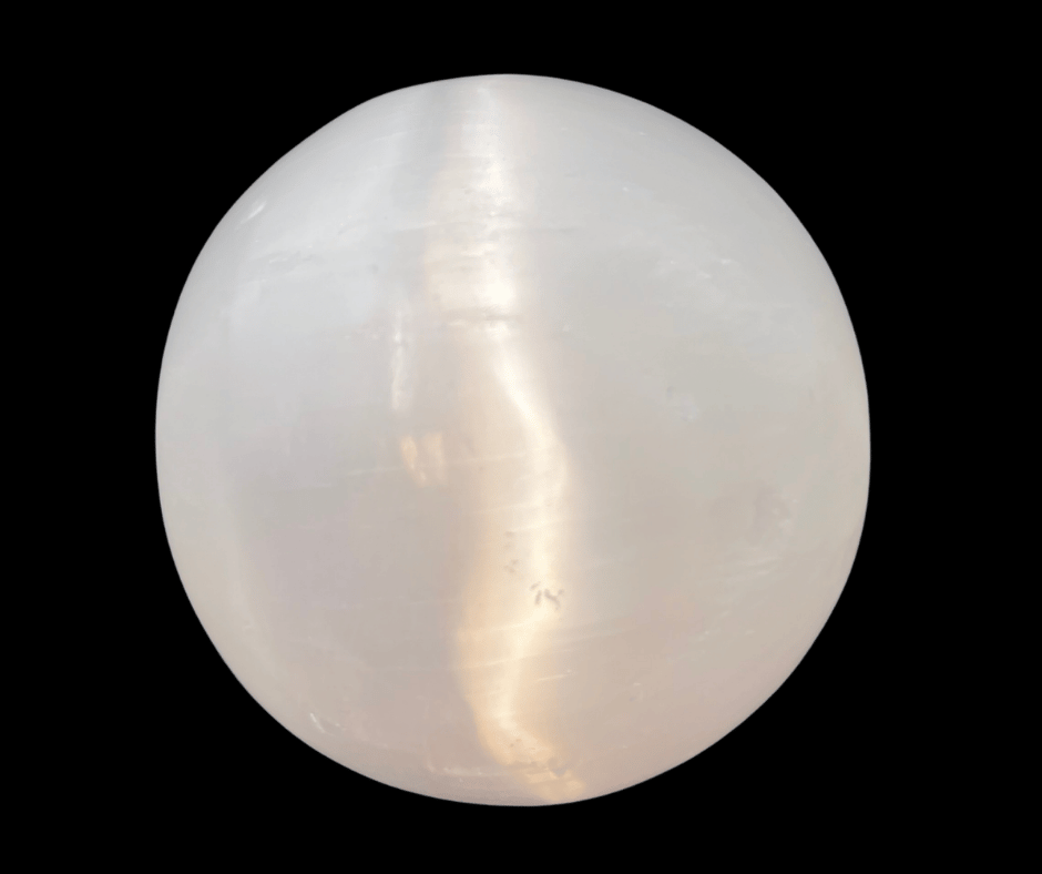 Selenite Sphere
