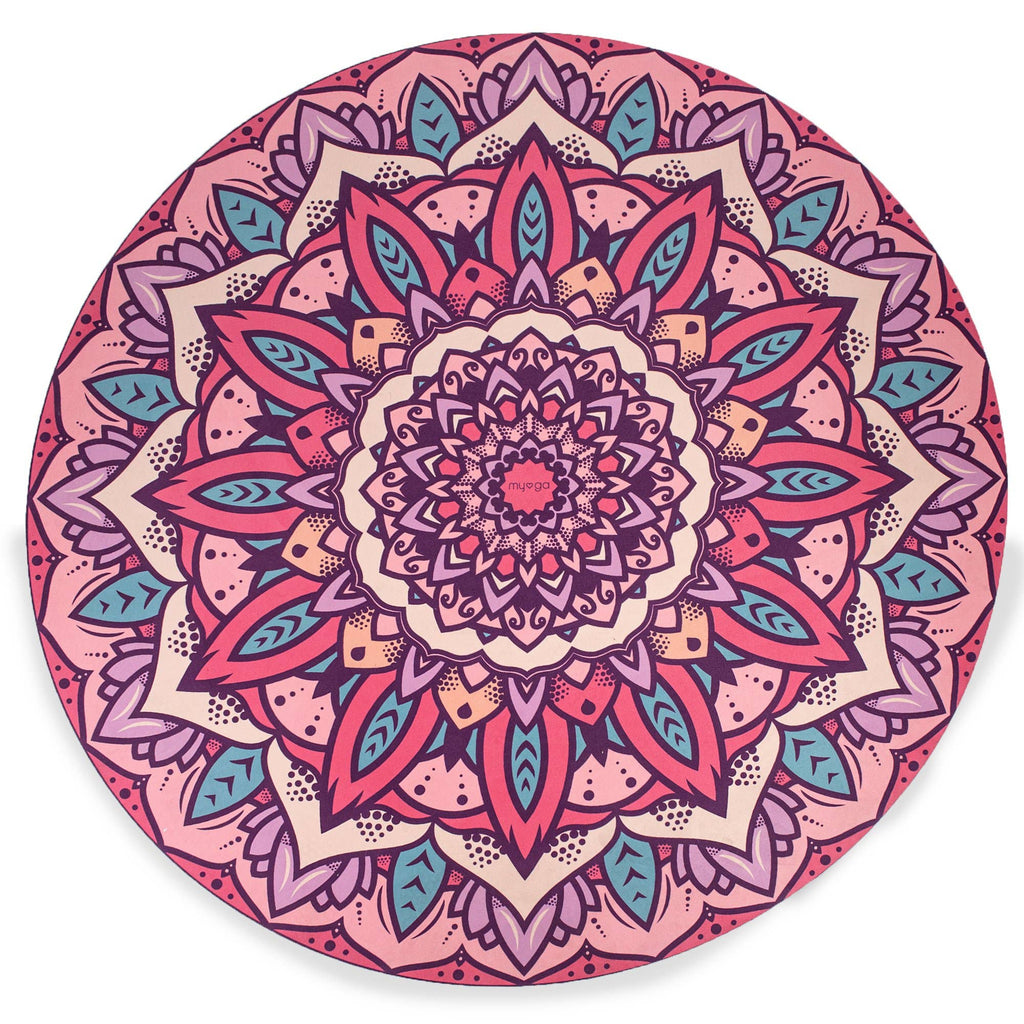 Round Yoga Mat 139cm Diameter