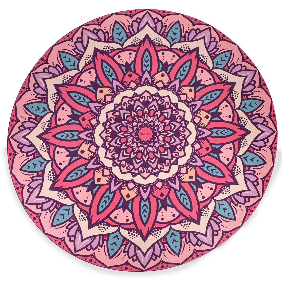 Round Yoga Mat 139cm Diameter