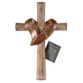 Jesus I Cross My Heart Wall Cross 11" High