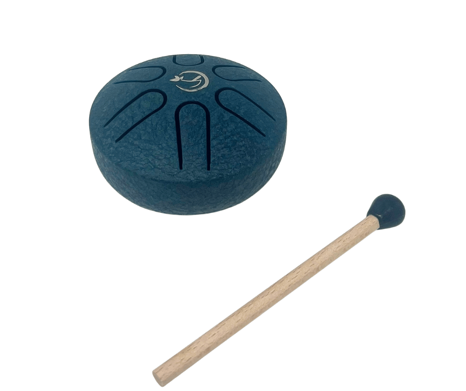3 Inch Mini Happy Drum (Includes mallets) 