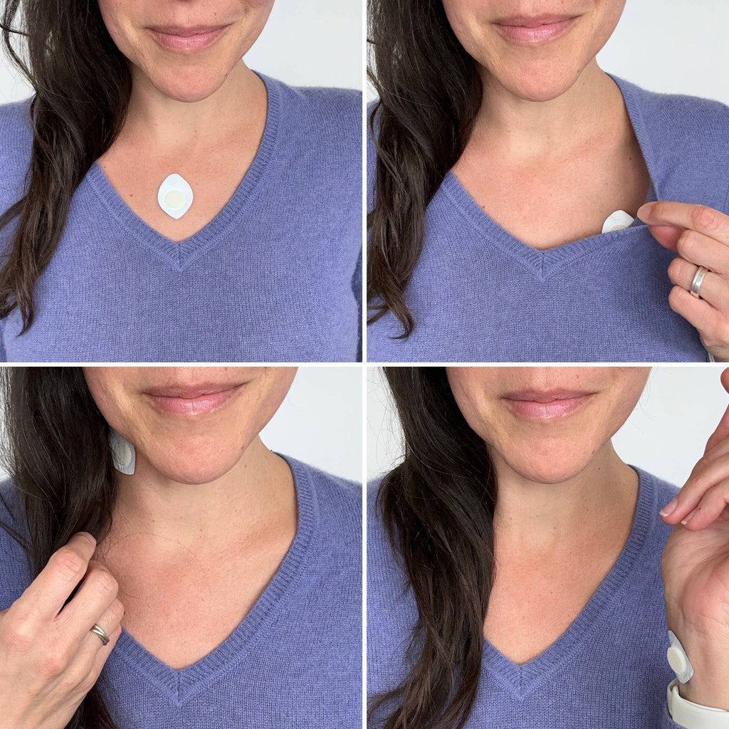 LAVENDER Relaxing Aroma Patches for aromatherapy