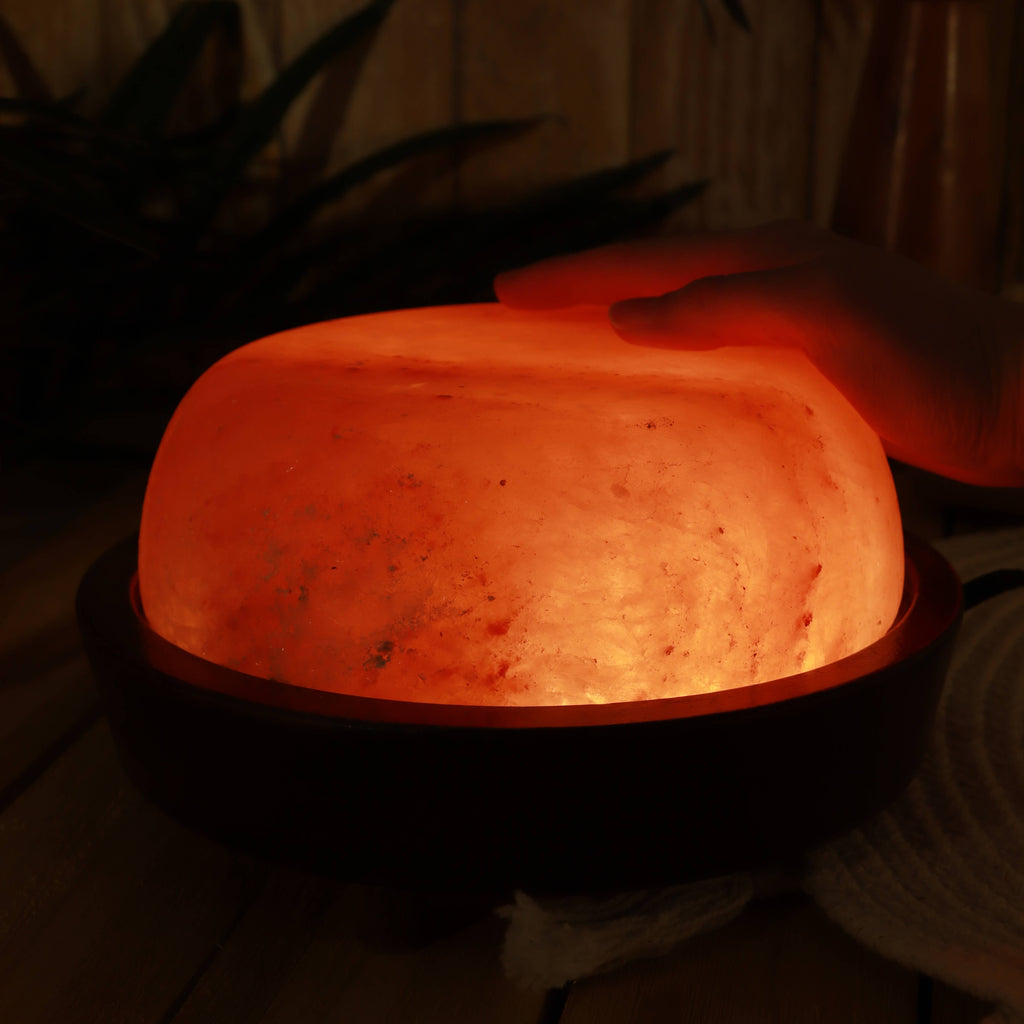 Himalayan Salt Hand & Foot Detox Lamp