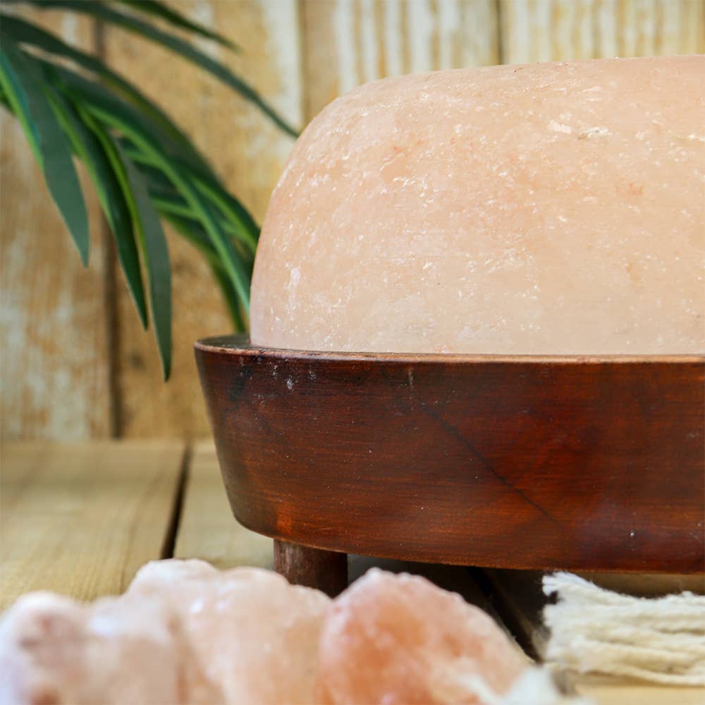 Himalayan Salt Hand & Foot Detox Lamp