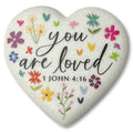 Stone Heart Floral You Are Love