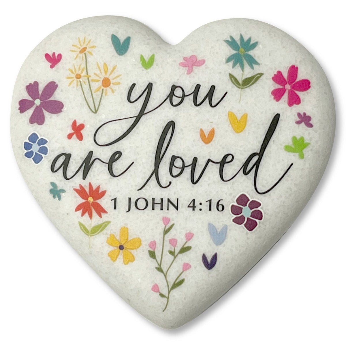 Stone Heart Floral You Are Love