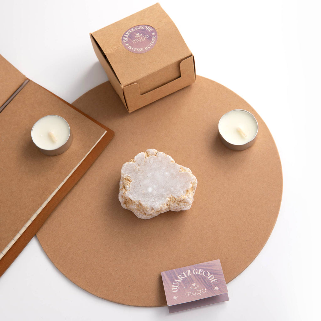 Crystal Incense Holders