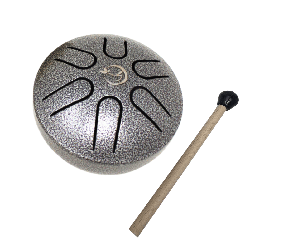 3 Inch Mini Happy Drum (Includes mallets) 