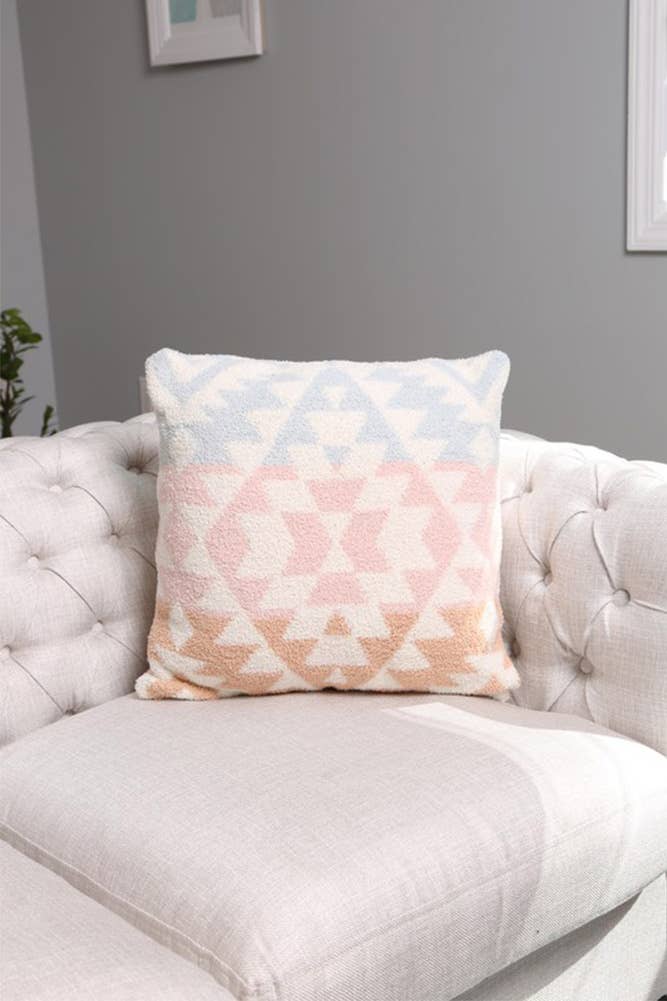 Boho Tribal Pattern Cushion Cover