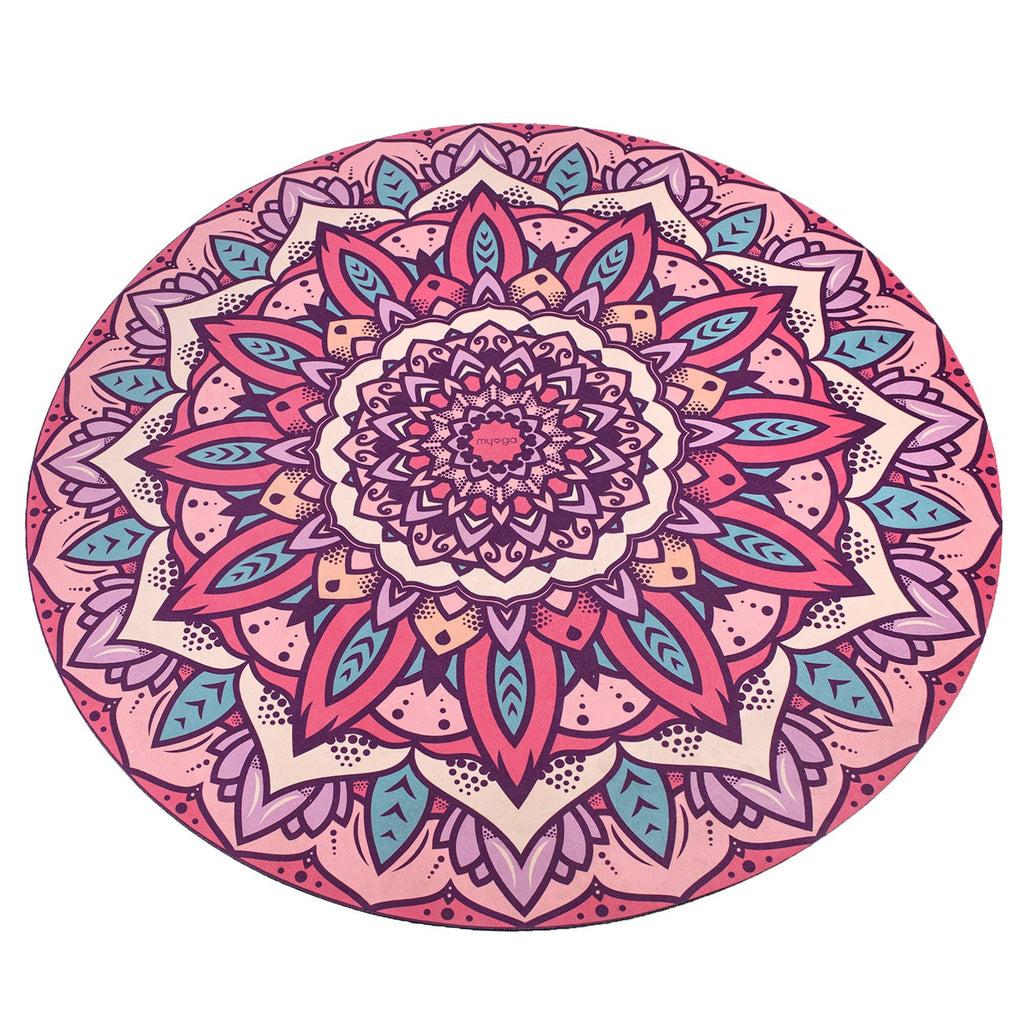 Round Yoga Mat 139cm Diameter