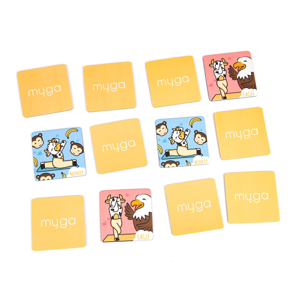 Memory Yoga Game