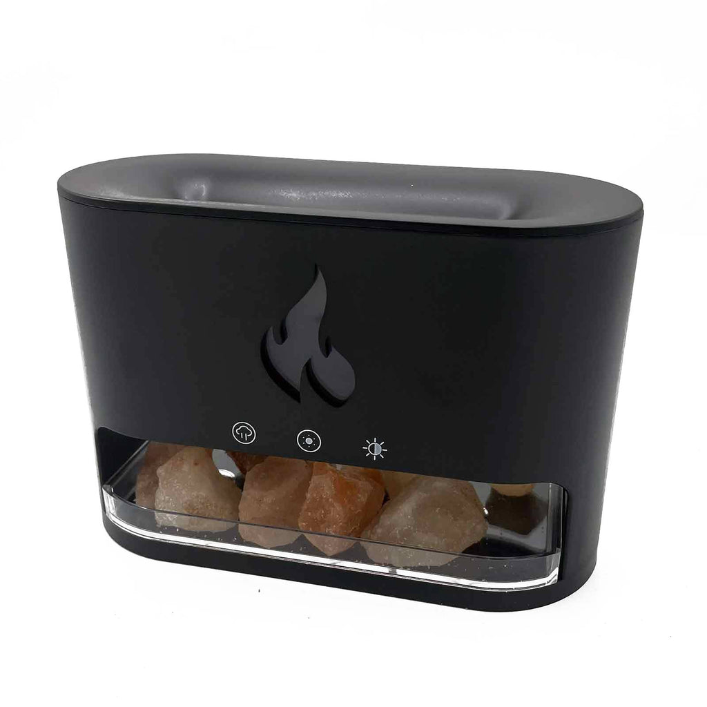 Blaze Aroma Diffuser - Himalayan Salt Chamber - USB-C