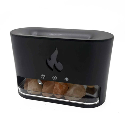 Blaze Aroma Diffuser - Himalayan Salt Chamber - USB-C