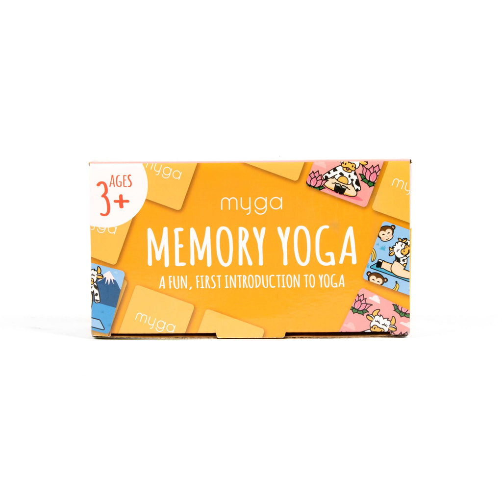 Memory Yoga Game