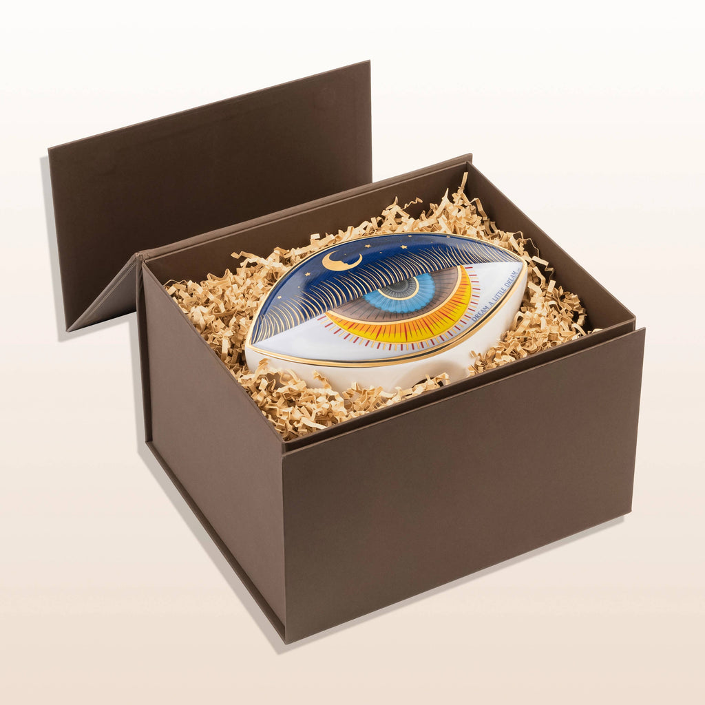 Nocturnal Peace - Evil Eye Ceramic Statue