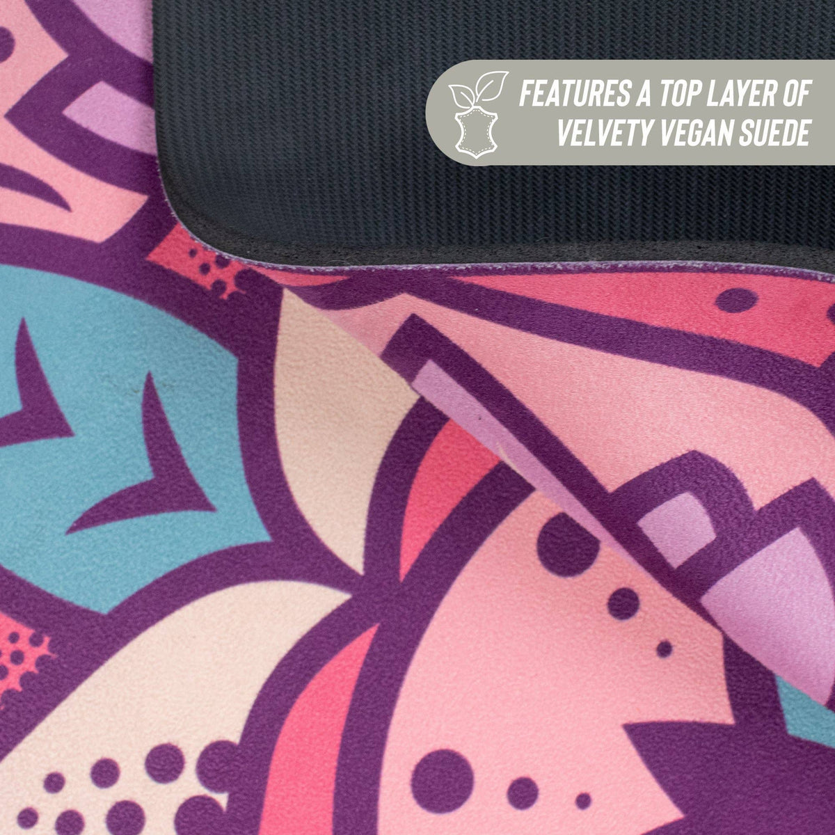 Round Yoga Mat 139cm Diameter
